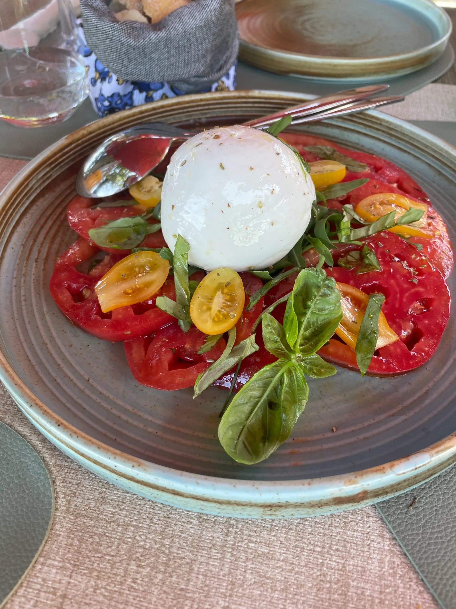 Caprese salad