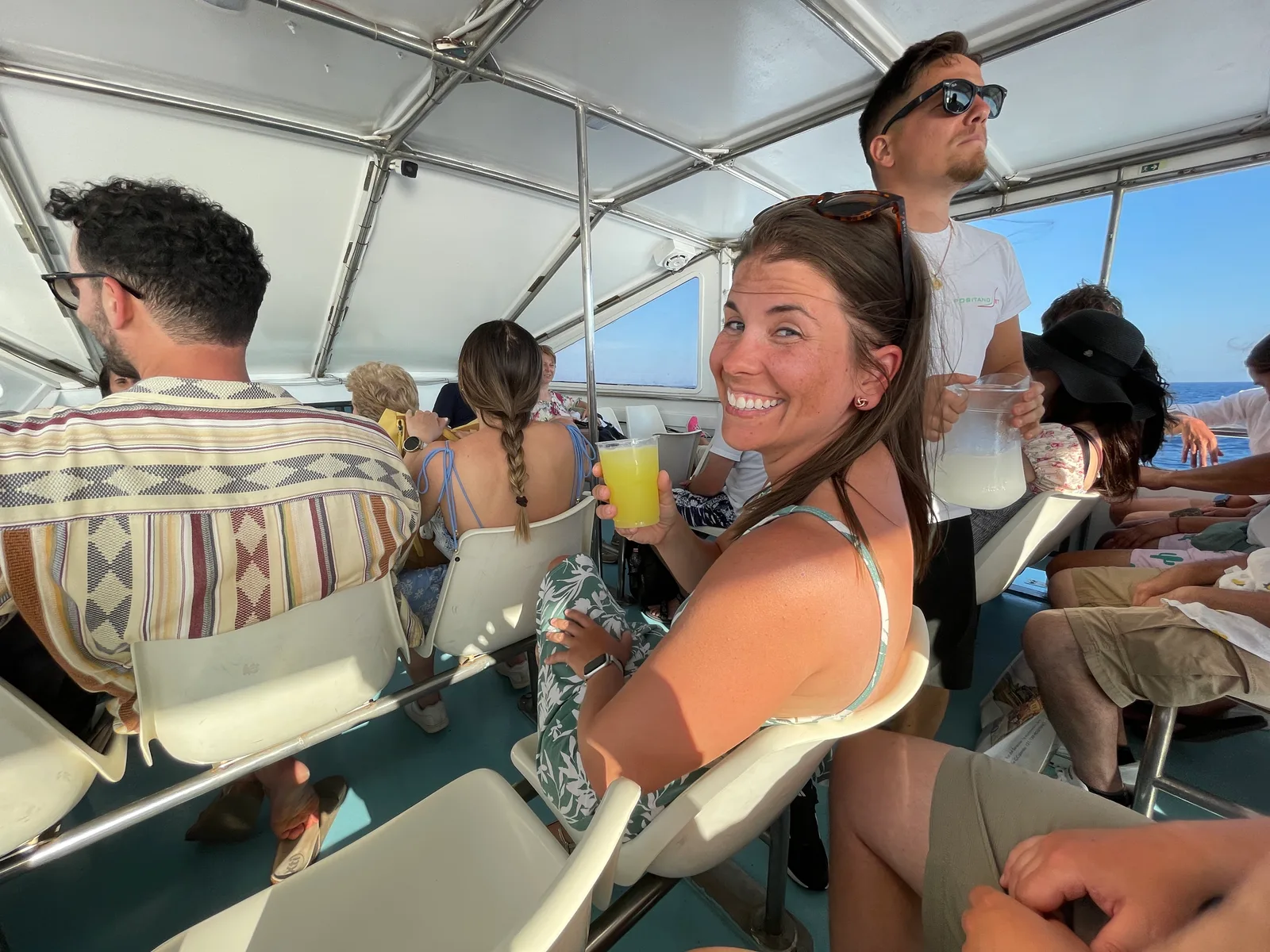 Anna's drink from the bros
